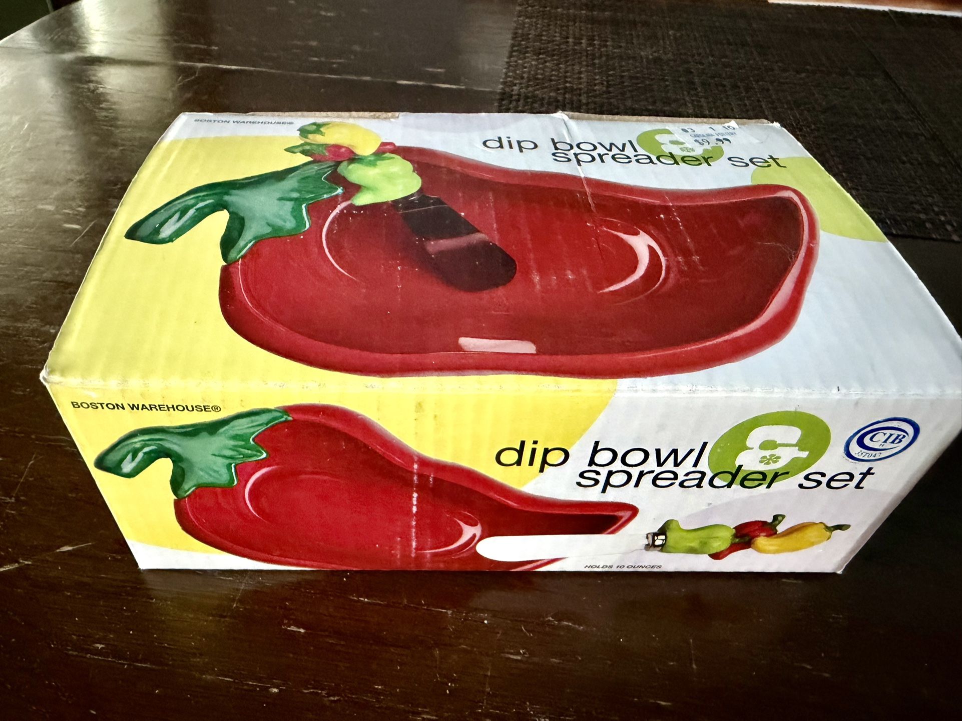 Dip Bowl / Spreader