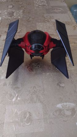 Kylo Ren's Tie Fighter