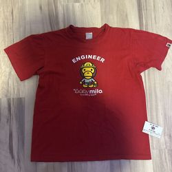 A Bathing Ape BAPE Shirt Size M 