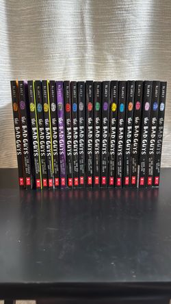 The bad guys complete book series