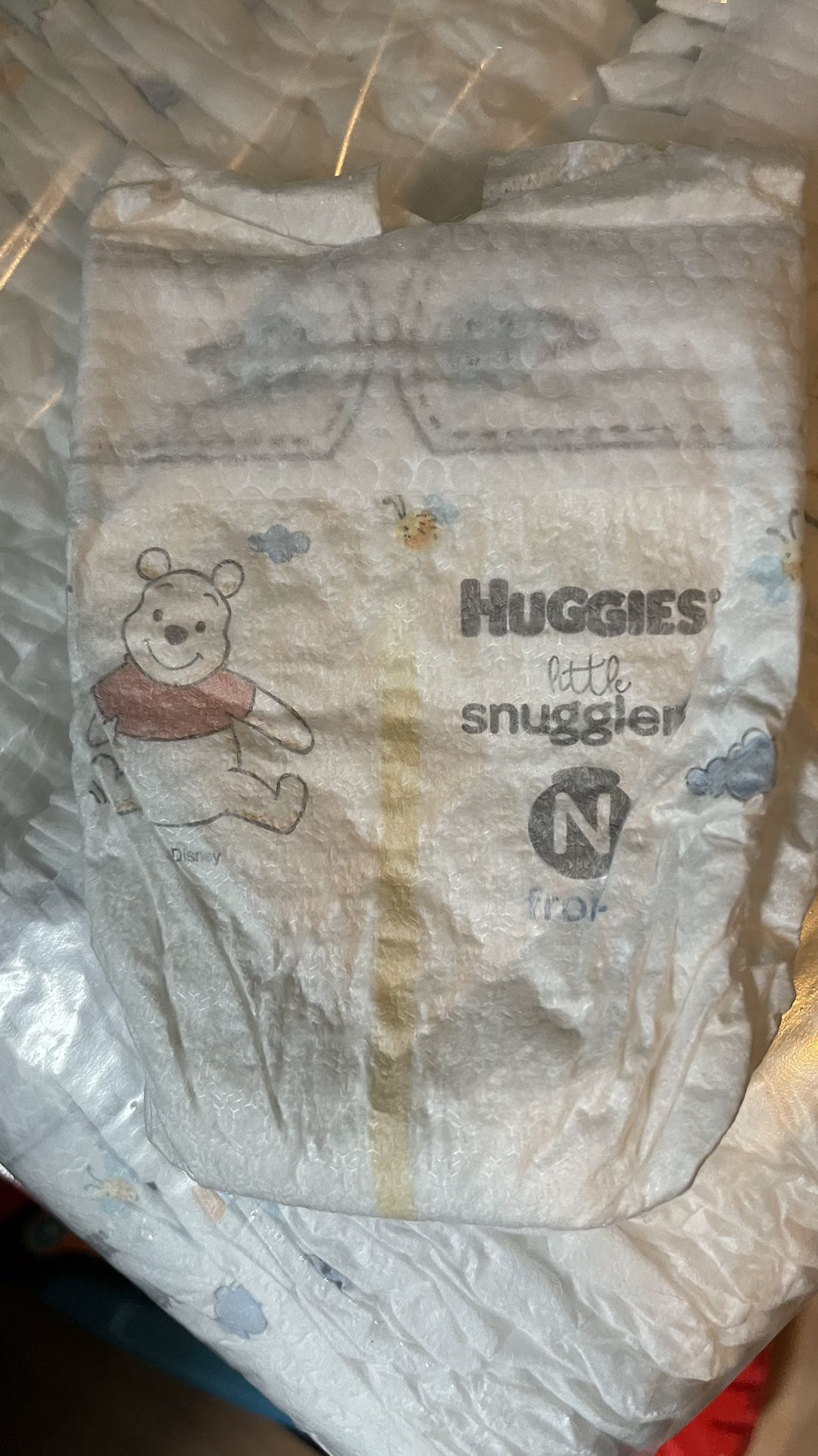 Huggies Snugglers Newborn Size