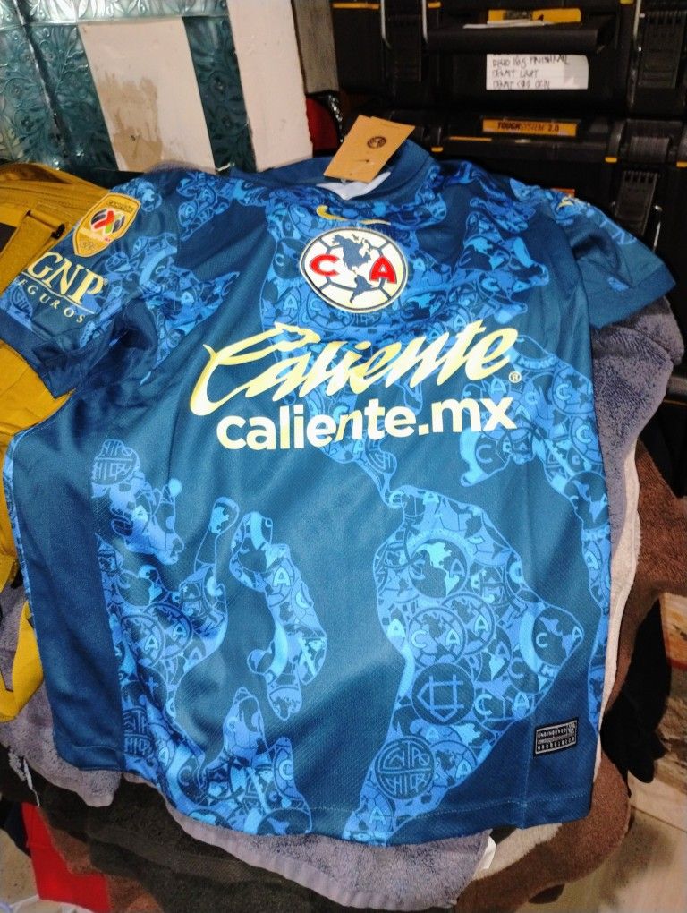 Camiseta De FĂștbol America
