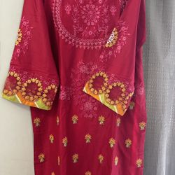 Beautiful 3 Piece Suit Full Embroidery 