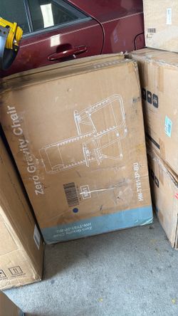 2set Zero Gravity Chairs
