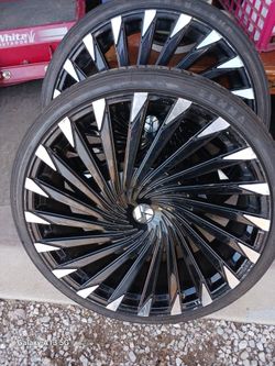 Azara 24inch  Rims&Tires