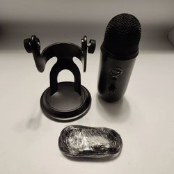 Blue Yeti Mic