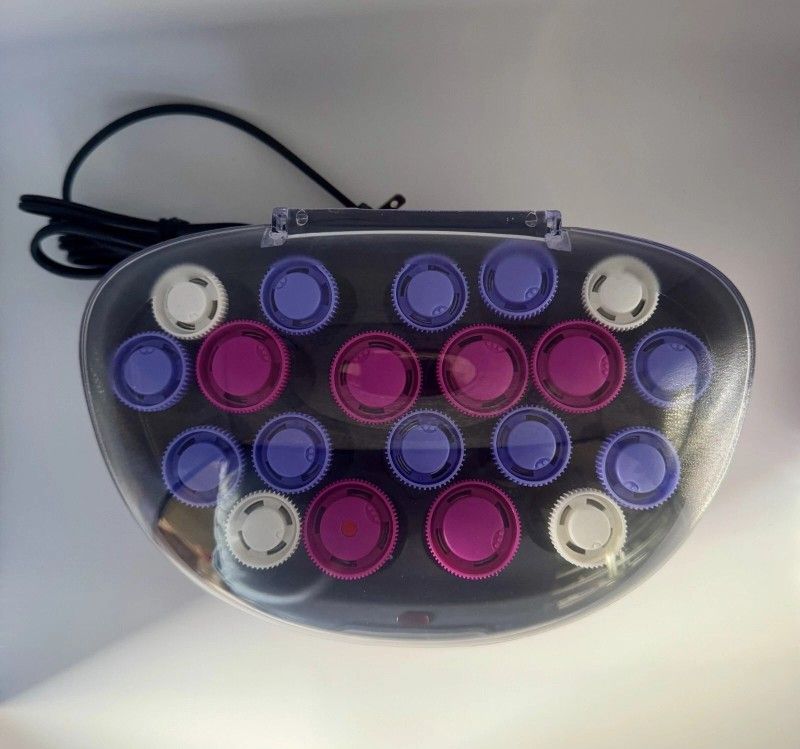 Remington Full Size Hot Roller Set with Exclusive Wax Core (AG) - 20 Rollers