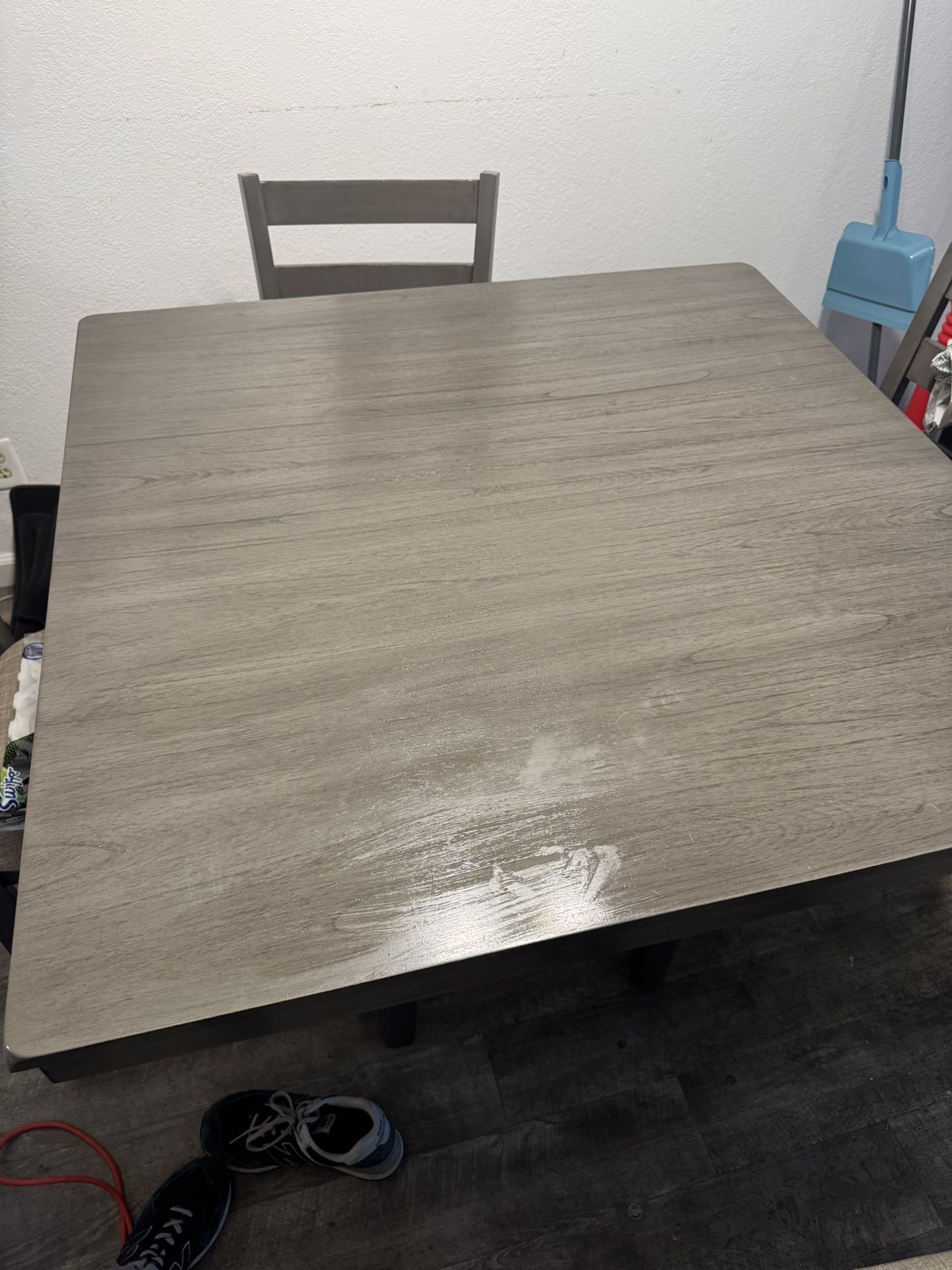 Grey Dinner Table