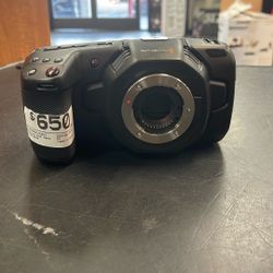 Blackmagic Pocket Cinema 4k