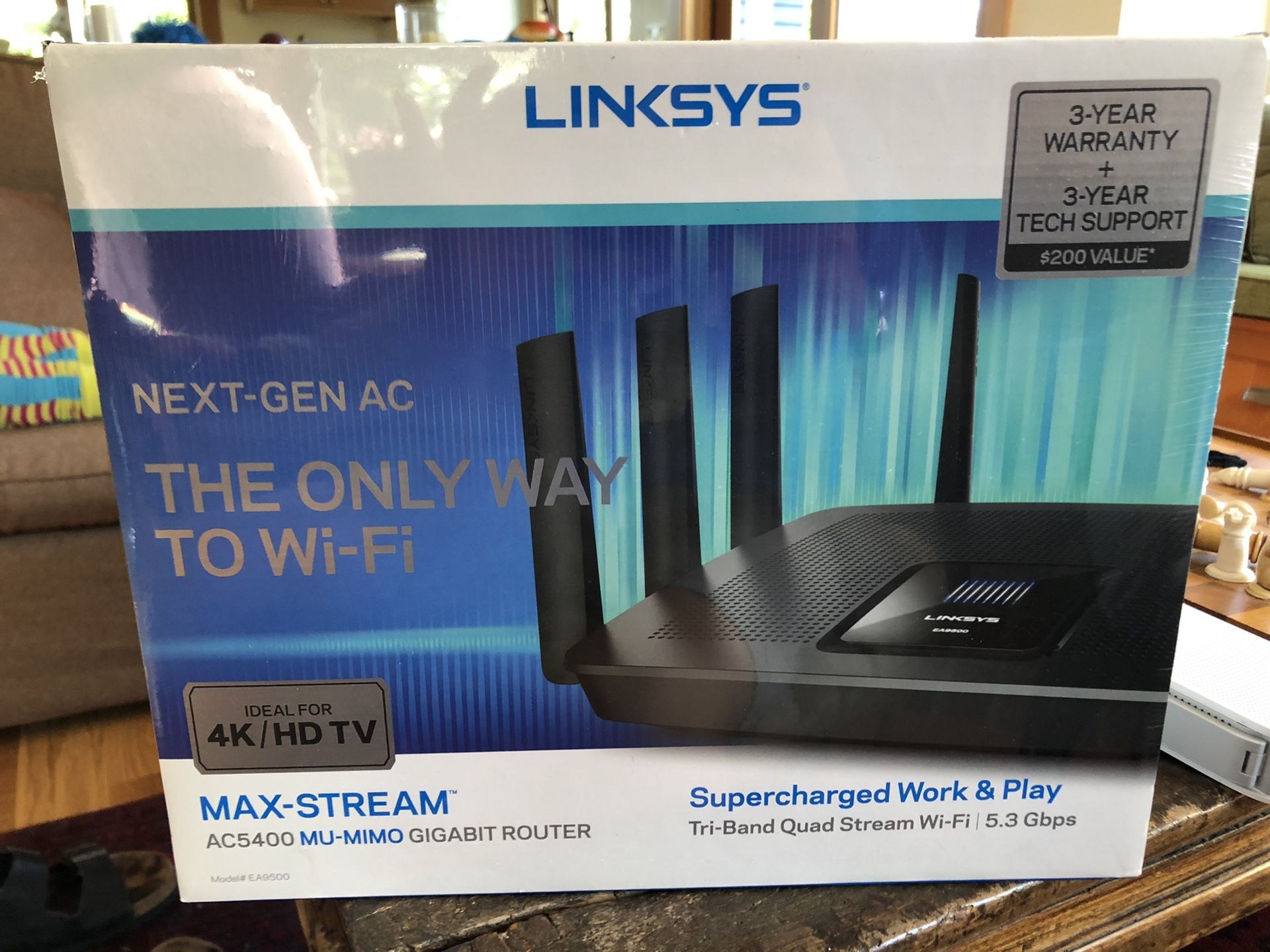 LINKSYS AC5400 Gigabit Router