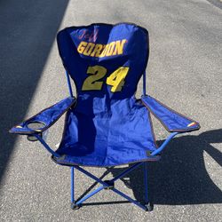 Jeff Gordon folding chair