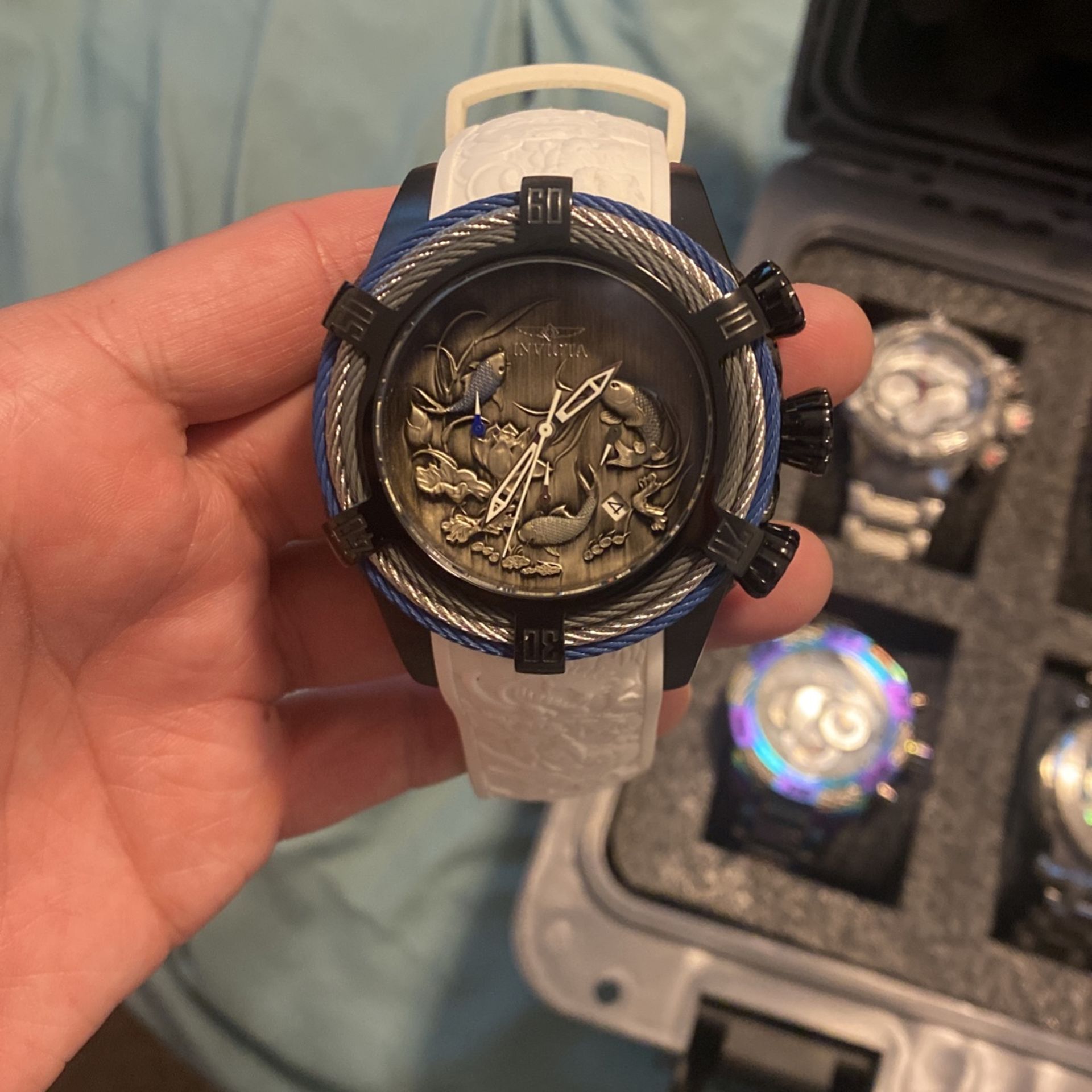Koi Fish Invicta Watch