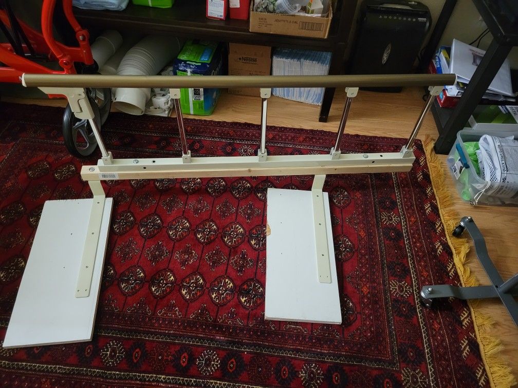 Raising Bed Rail