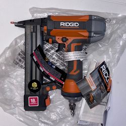 Ridgid Pneumatic 18-Gauge 1-1/2 in. Finish Stapler