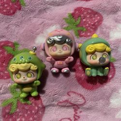 Qkid Mini Figures