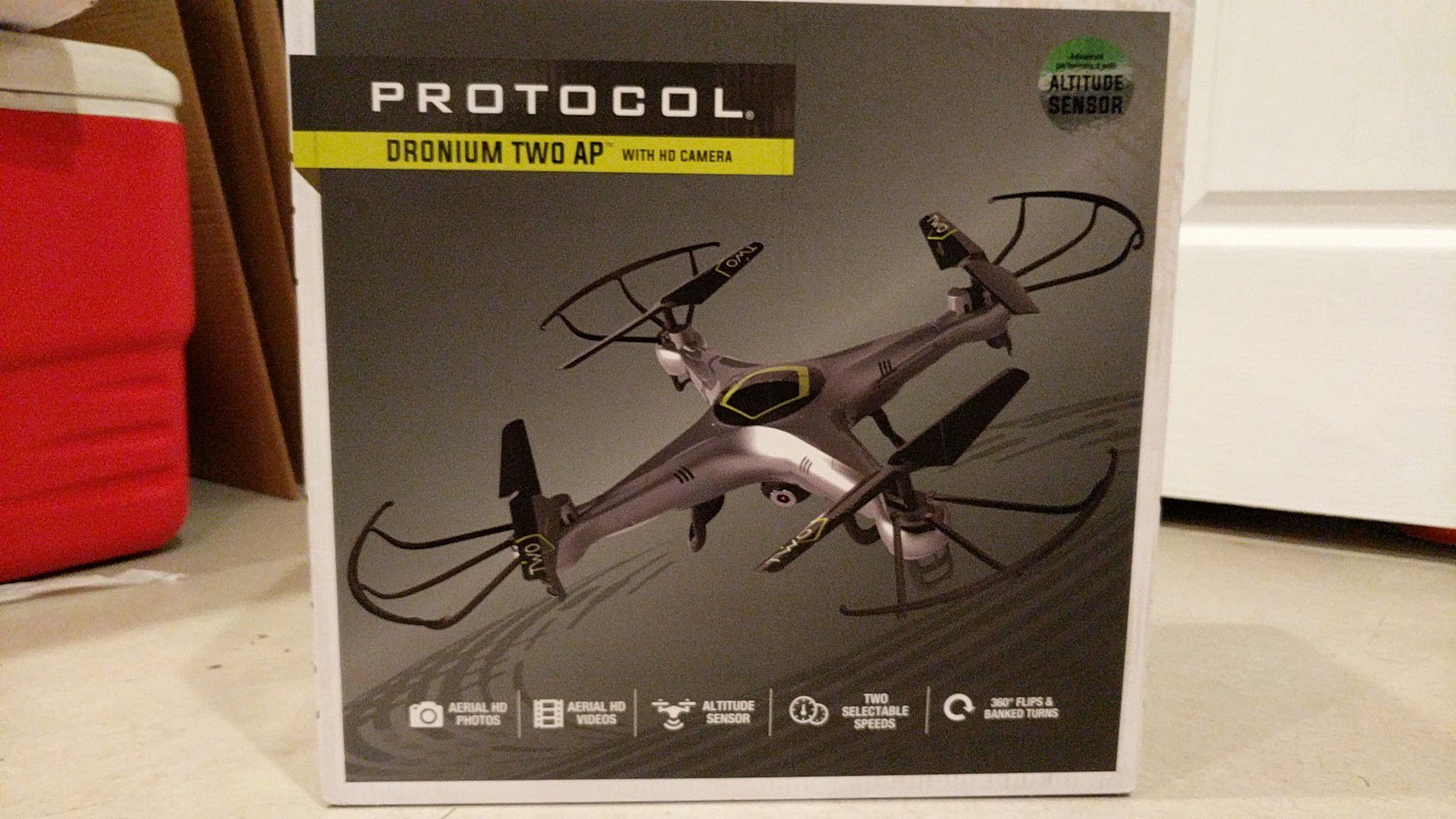 Protocol drone