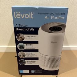 Brand new Levoit PlasmaPro 300 True HEPA Air Purifier