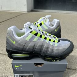 Nike Airmax 95 Neon Green Og 2026 Size 11 Men’s Brand New 