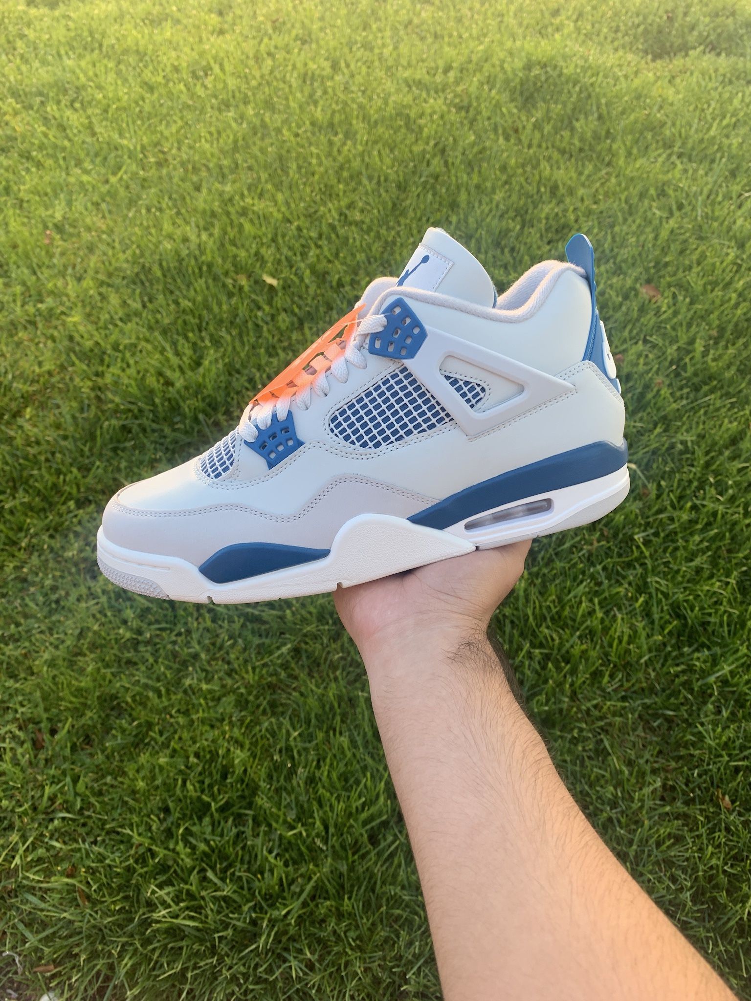 Jordan 4 Military Blue Size 11