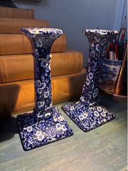 Staffordshire – Burleigh “Calico” pattern