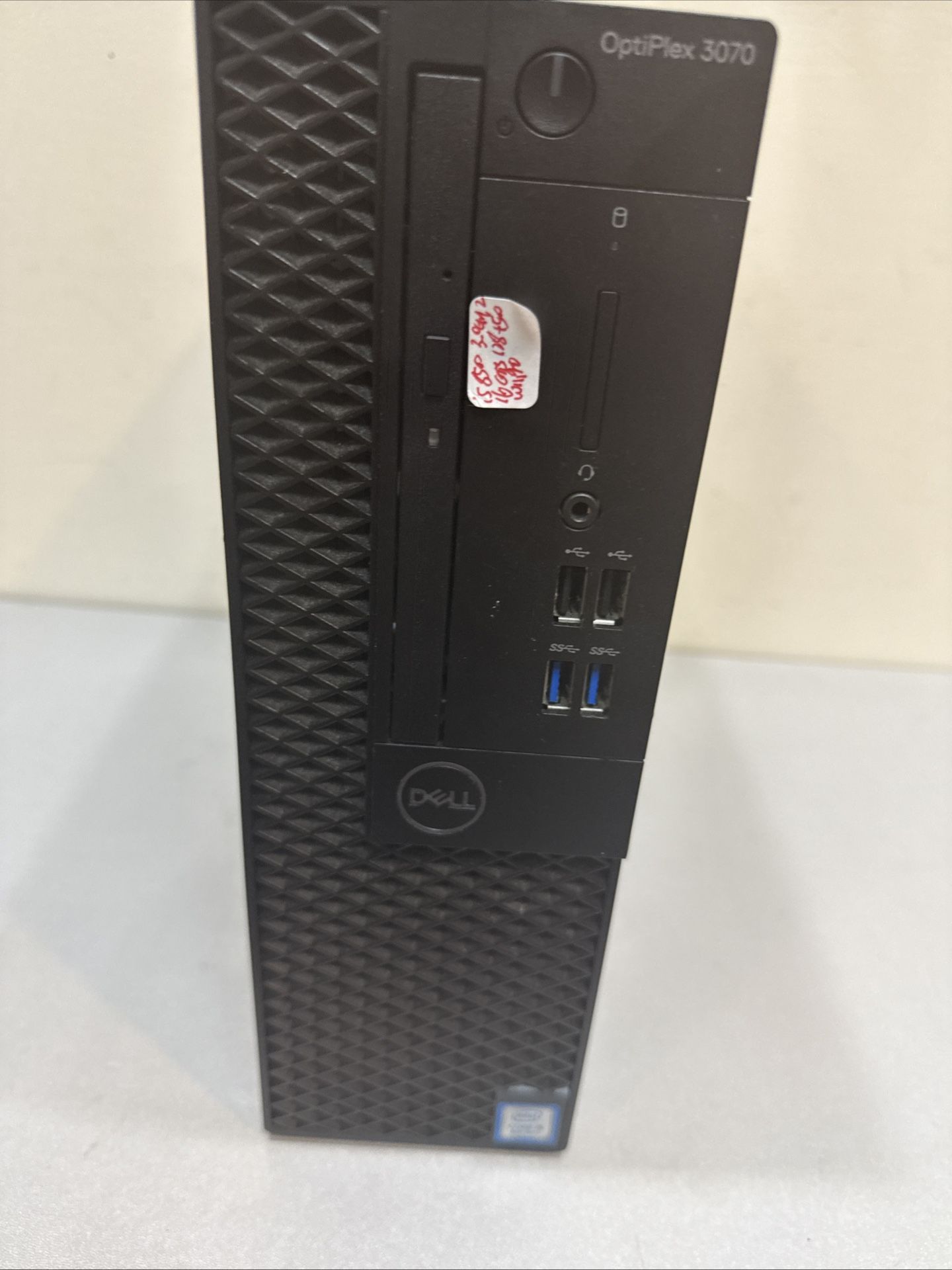 DELL OPTIPLEX 3070 SSF 6-Core Intel i5-8500 3.0 GHz 16GB 128ssd+500hdd Window 11