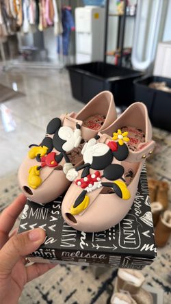 Mini Melissa Ballerina Flats