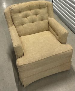 Beige Armchair