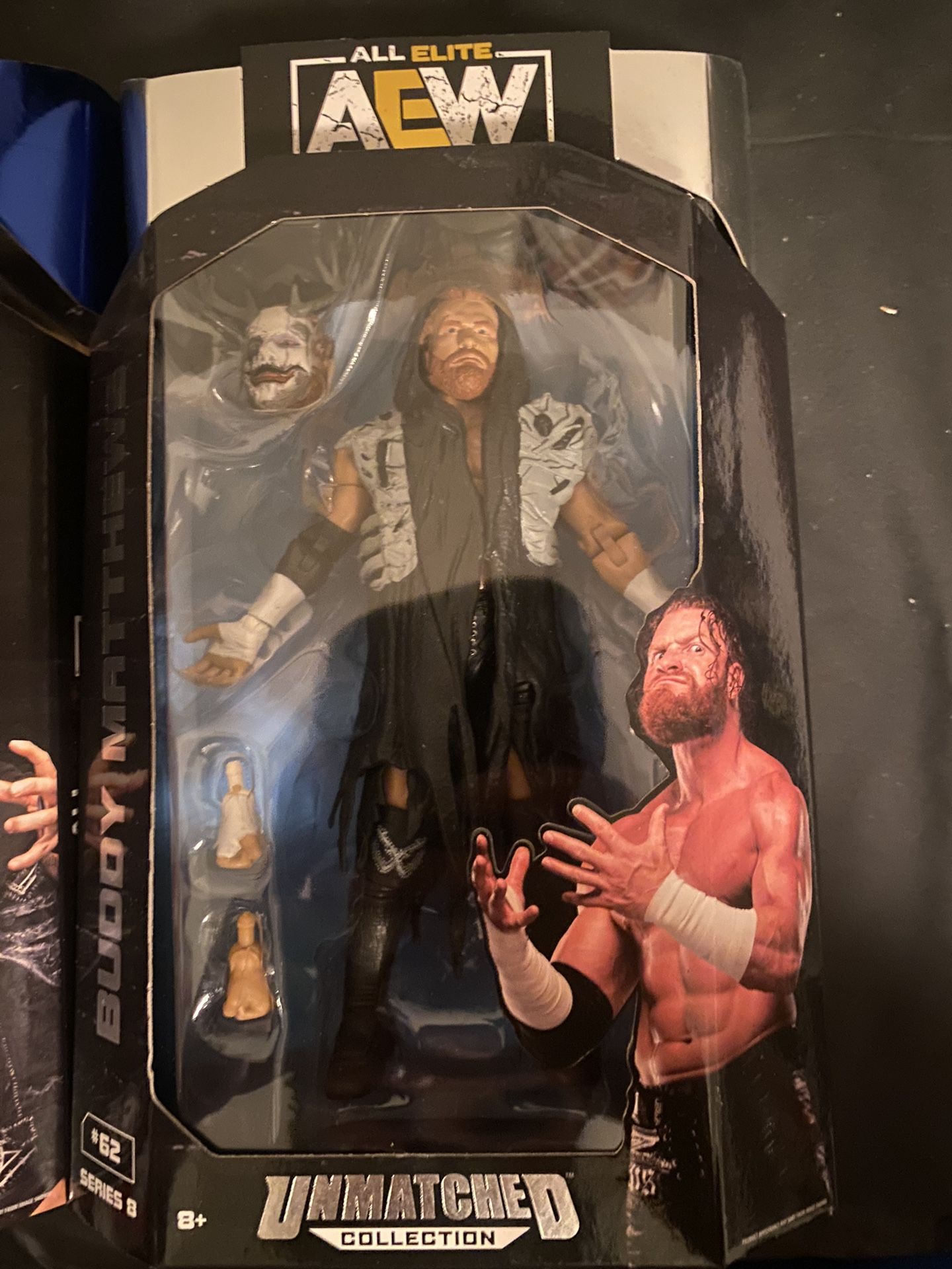 Aew Buddy Matthew’s Action Figure