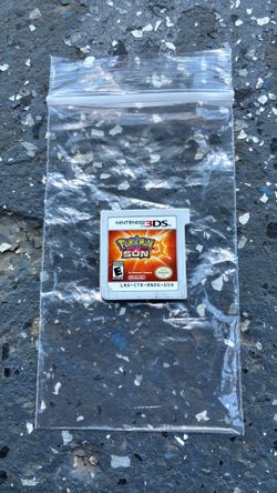 Loose Copy of Pokémon Sun