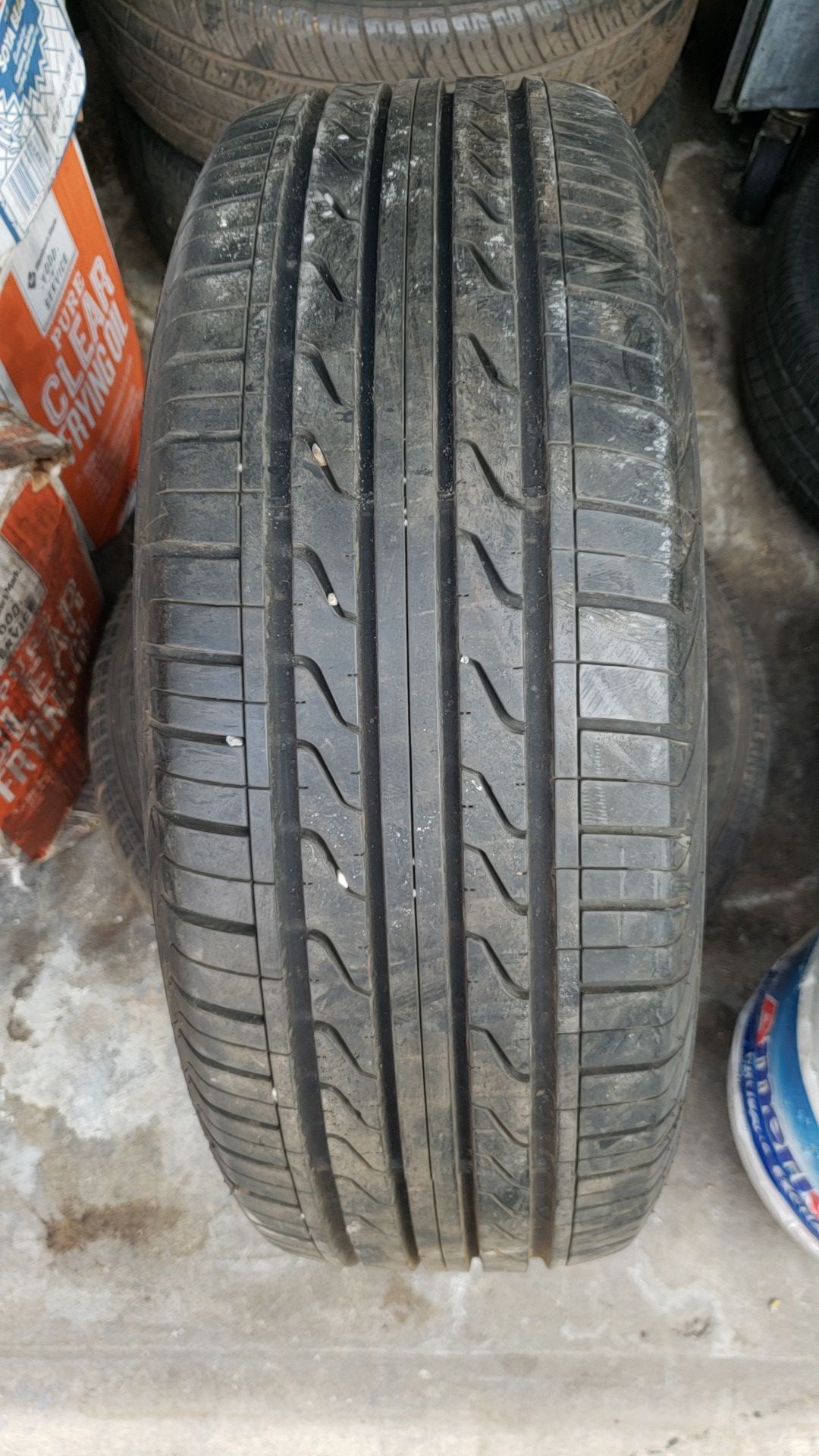 2. / 205 /60 /16 tires