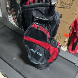 Golf Bag. Like New Top Flute Bag With Lots Of Pockets And Slots For Clubs. Clubs Not Included.