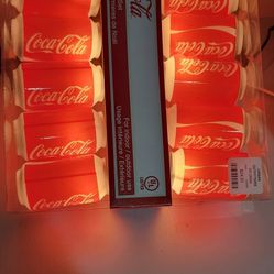 Coca cola string lights 