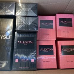 Men’s Cologne and Women’s Perfume