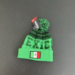 Mexio Authentic Brand Icon Sports Soccer Beanie