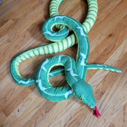 12+ Ft Stuffed Animal Snake