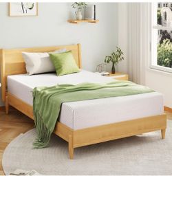 Size Memory Foam Mattress| 8 Inch Bed Mattress in A Box with Cooling Green Tea Gel | Pressure Relief with Medium Firm Support