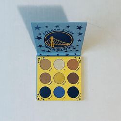 Colourpop x NBA Golden State Warriors Eyeshadow Palette