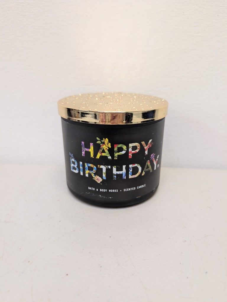 3 Wick Candle