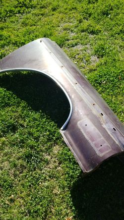 1962 Monterey pass side fender