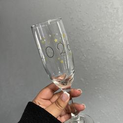 2026 Champagne Glass