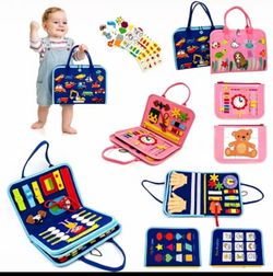 New Busy Board Montessori Toys for toddler