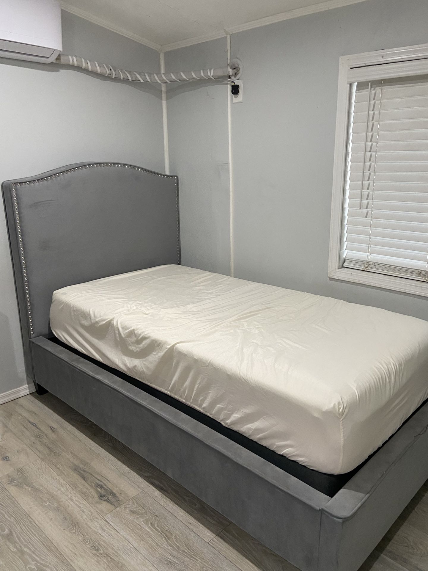 Grey Bed Frame