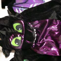 A Baby Bat Halloween Costume