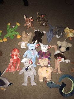BEANIE BABY COLLECTION