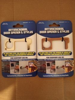Antimicrobial Door Opener And Stylus