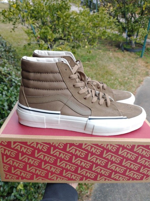 New Vans Sk8 Hi Rearrange Men Size 11.5