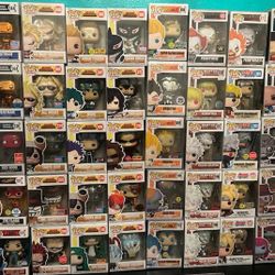 FUNKO POPS