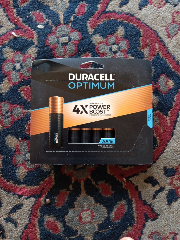 Duracell 0ptimum