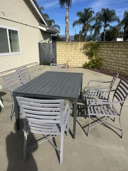 Outdoor Seven Pieces Set
