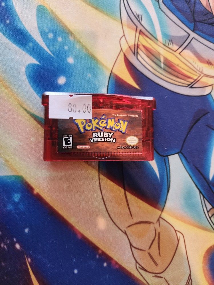 Pokemon Ruby Authentic $80